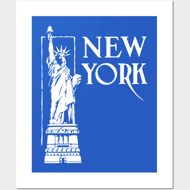 Statue of Liberty Wall Art by Widmore